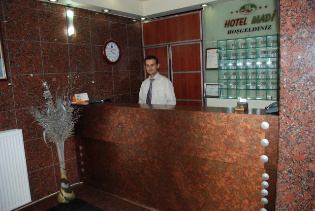 Madi Hotel Bursa Exterior foto